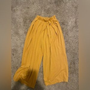 Free People Flowy Wide Leg Pant